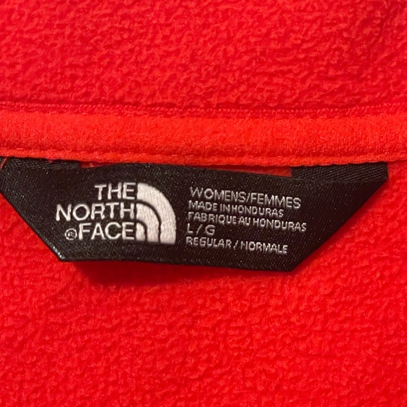 The North Face Scarlet 1/4 Zip Fleece Pullover Women’s L - Picture 4 of 7